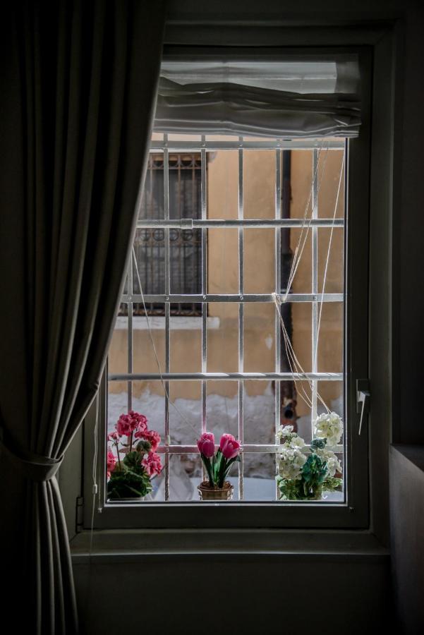 Gondola Rosa, Incantevole Vista Sul Canale Venedig Exteriör bild